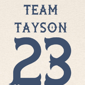 Team Page: Team Tayson